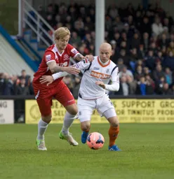 Luke Guttridge pulling the strings
