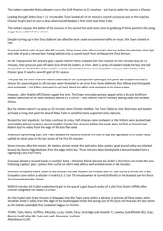 Match Report: Chester FC vs Luton Town FC (16th Nov 2013)