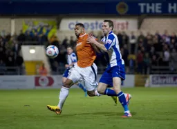 Andre Gray shows determination