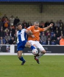 Steve McNulty in command