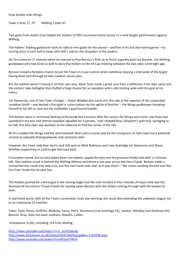 Match Report: Luton Town FC vs Welling United (23rd Nov 2013)