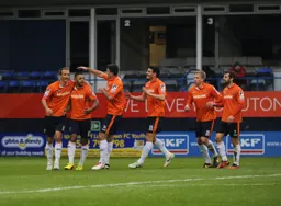 Celebrating the opener