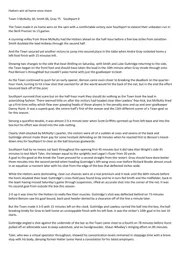 Match Report: Luton Town FC vs Southport (26th Nov 2013)