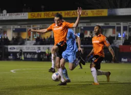 Matthew Robinson in action