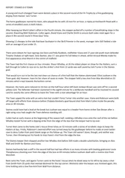 Match Report: Staines Town vs Luton Town FC (30th Nov 2013)