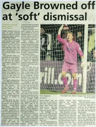 Match Report: Staines Town vs Luton Town FC (30th Nov 2013)