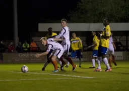 The ball escapes everyone