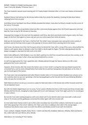 Match Report: Luton Town FC vs Staines Town (3rd Dec 2013)