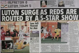 Match Report: Alfreton Town vs Luton Town FC (7th Dec 2013)