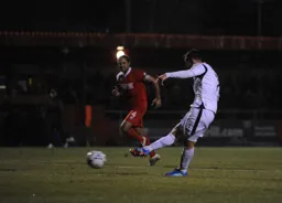 Alex Lawless nets the fifth goal