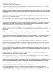 Match Report: Luton Town FC vs Wrexham (14th Dec 2013)