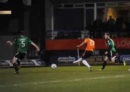 Andre Gray doubles the Town's lead