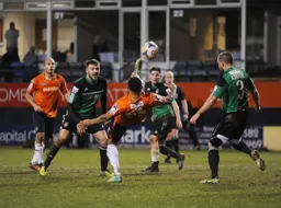 Andre Gray tries the spectacular