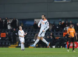 Alex Lawless jumps in celebration