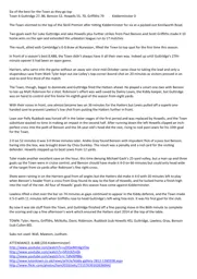 Match Report: Luton Town FC vs Kidderminster Harriers (28th Dec 2013)