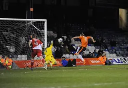 Jake Howells scores his second from close range