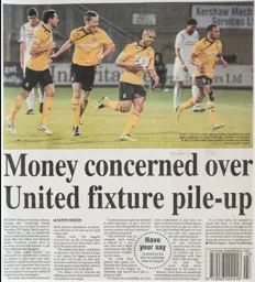 Match Report: Cambridge United vs Luton Town FC (11th Jan 2014)