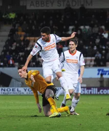 Kane Ferdinand in action