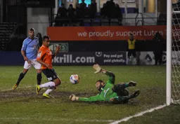 Zane Banton gets caught offside