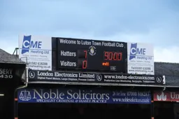 The scoreboard says it all