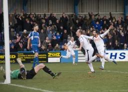 Jake Howells makes it five!