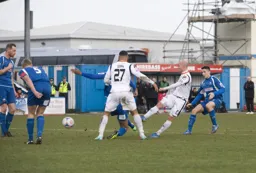 Luke Guttridge rifles in the third