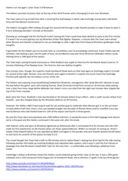 Match Report: Luton Town FC vs Wrexham (25th Feb 2014)