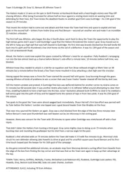 Match Report: Luton Town FC vs Alfreton Town (1st Mar 2014)