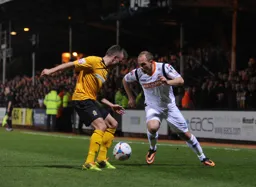 Jake Howells tracks the ball