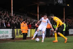 Matthew Robinson in possession