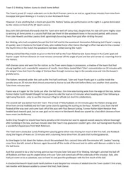 Match Report: Luton Town FC vs Woking (17th Mar 2014)