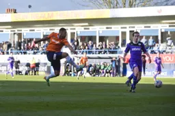 Andre Gray fires home the second goal