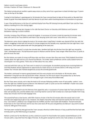 Match Report: Grimsby Town vs Luton Town FC (25th Mar 2014)