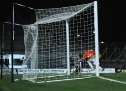 Paul Benson nets the winner