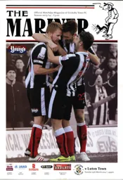 Programme: Grimsby Town vs Luton Town FC (25th Mar 2014)