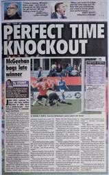 Match Report: Luton Town FC vs Aldershot Town (5th Apr 2014)