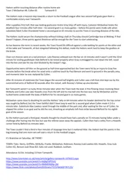 Match Report: Luton Town FC vs Tamworth (8th Apr 2014)