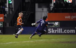 Mark Cullen with a fine finish