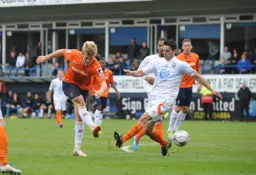 Cameron McGeehan gets a shot away