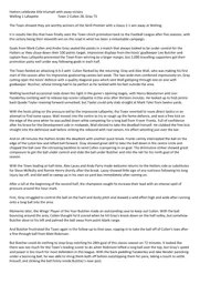 Match Report: Welling United vs Luton Town FC (19th Apr 2014)