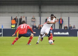 Pelly Mpanzu in full flight