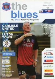 Programme Front cover