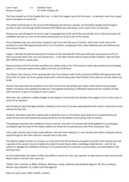 Match Report: Luton Town FC vs Swindon Town (12th Aug 2014)