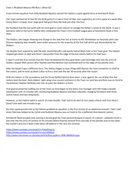 Match Report: Luton Town FC vs Bury (19th Aug 2014)