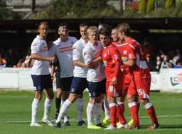 Mark Cullen leads the queue