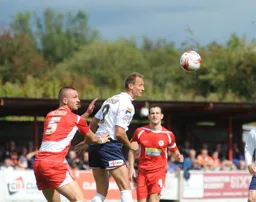 Paul Benson flicks on.