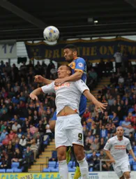 Paul Benson outjumped