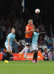 Steve McNulty in a bread and butter clearance