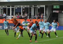 Mark Cullen just misses out