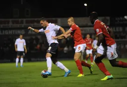 Andy Drury well marked